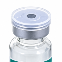 Étiquettes personnalisées en PET brillant, résistantes à l'eau, à l'huile et à la chaleur, forte adhérence, flacons de 3 ml, 5 ml, 10 ml, holographiques laser