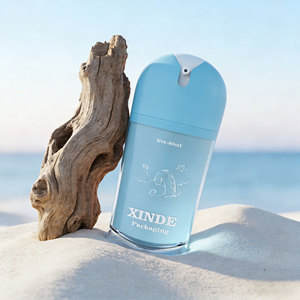 Botella de <span class=keywords><strong>Protector</strong></span> <span class=keywords><strong>Solar</strong></span> Coreano de 40 ml con Logotipo Personalizado XINDE, Envase de Botella de <span class=keywords><strong>Protector</strong></span> <span class=keywords><strong>Solar</strong></span> Líquido, Botella de <span class=keywords><strong>Protector</strong></span> <span class=keywords><strong>Solar</strong></span> con Dosificador para Envases de Cosméticos - Product Image 1