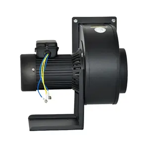 Ventilador de escape industrial cy125, ventilador de escape de baixo ruído, multiasa, ventilador de centrífuga
