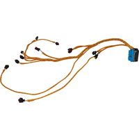 Faisceaux de câblage moteur 385-5997 3855997 compatibles avec la machine de levage de tuyaux Caterpillar CAT PL61