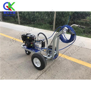 हाथ-पुश छोटे ठंडे छिड़काव मशीन प्लॉट पार्किंग की मशीन नगरपालिका सड़क प्लाटर - Product Image 2