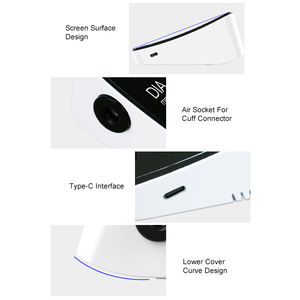 Haute précision maison ROHS OEM ODM numérique Bp Machine moniteur de pression artérielle du bras supérieur intelligent moniteur numérique Bp pression artérielle - Product Image 3