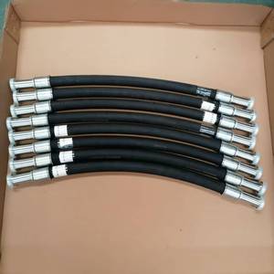อะไหล่ท่อน้ำมันแรงดันสูง OE 6745714140 4120 4150 <span class=keywords><strong>4110</strong></span>สำหรับรถขุดขนาดเล็ก Komatsu PC350 - Product Image 1