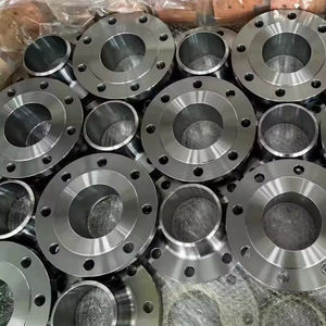 หน้าแปลนเชื่อมคุณภาพสูง ANSI สแตนเลส 304L 316L 321 310S ผิวขัดเงา สำหรับระบบก๊าซ น้ำมัน และน้ำ - Product Image 2