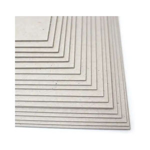 Hojas de Cartón Gris con Líneas Blancas de Alta Calidad, un Lado Brillante para Impresión Premium - Product Image 6