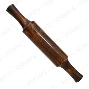 Handcrafted Wooden Chapati Board and <b>Rolling</b> <b>Pin</b> Set Natural Wood Roti Maker - Product Image 5
