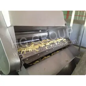 Full Automatic Frozen french fries machinery/French fry cutter equipment/Frozen french fries KFC High Productivity