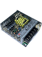 Fuente de Alimentación Conmutada de Salida Única para Automatización Industrial Meanwell LRS-50-24 50W 24V