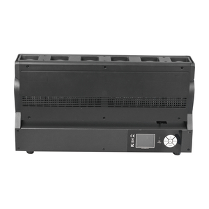 Projecteur de scène à tête mobile RGBW 6x40W LED Zoom Wash Pixel Beam DMX512, éclairage de barre pour club et spectacle DJ - Product Image 2