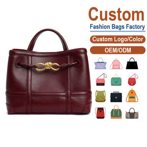 Full-Grain Leather Structured Crossbody –Hardware in Twisted <b>Ring</b> Design with Refined Matte Finish |Available in Multiple Colors - Product Image 1