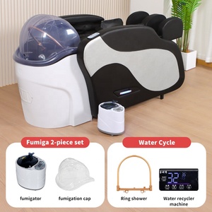 Multifunktion aler elektrischer <span class=keywords><strong>Massage</strong></span>-Shampoo-Stuhl Salon Spa Center Head Spa Shampoo-Bett-Airbag Ganzkörper-<span class=keywords><strong>Massage</strong></span> geräte - Product Image 3