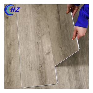 Waterproof 6mm SPC Rigid Core <strong>Vinyl</strong> Plank <strong>Flooring</strong> with <strong>Click</strong> Lock 0.5mm Wear Layer Wood Look for Home and Commercial Use - Product Image 5