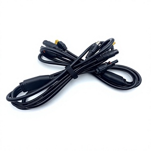Câble d'extension solaire 2x14AWG en cuivre pur 1,5m <span class=keywords><strong>XT60</strong></span> vers <span class=keywords><strong>MC4</strong></span>/DC7909 pour station d'alimentation portable et panneau PV - Product Image 1