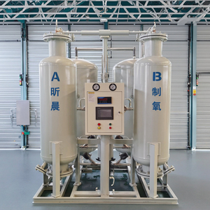 Planta de Oxigênio PSA Industrial 5-100 Nm3/h, Sistema Gerador de Oxigênio para Corte de Aço, Aquicultura, Ozônio e Alimentação, com Certificação CE - Product Image 3