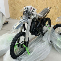 Moto Tout-Terrain Électrique 2025 Nouveauté Ultra Bee 74V 21kW 60Ah Haute Qualité en Stock