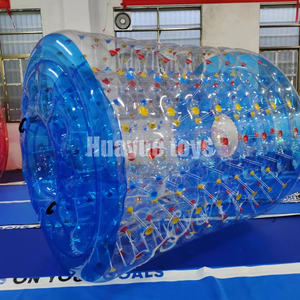Fábrica colorida 2,2*2m o rodillo de agua inflable flotante personalizado para parque acuático y piscina - Product Image 2
