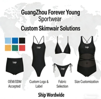 Conjunto de Bikini de Dos Piezas Hecho a Mano, Ecológico y de Moda con Logotipo Personalizado 2026, con Cuentas Pequeñas y Lentejuelas, Venta al por Mayor.