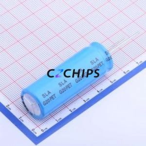 ตัวเก็บประจุลิเธียมไอออน SLA3R8L1181850 แบบ Through Hole (THT), ระยะขา P=7.5 มม. 1100F -10%~+30% 3.8V 20mOhm - Product Image 2