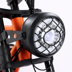 จักรยานไฟฟ้าเสือภูเขาแบบเต็มระบบกันสะเทือน ขนาดยาง 20"*4.0  7 สปีด 48V 500W ยางสำหรับหิมะ รุ่น XD20 - Product Image 5