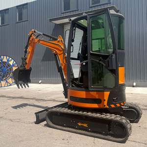 Nhà Máy Bán buôn giá Kubota máy xúc 3.5 tấn DIESEL Bagger vườn Digger lâm nghiệp máy xúc - Product Image 5