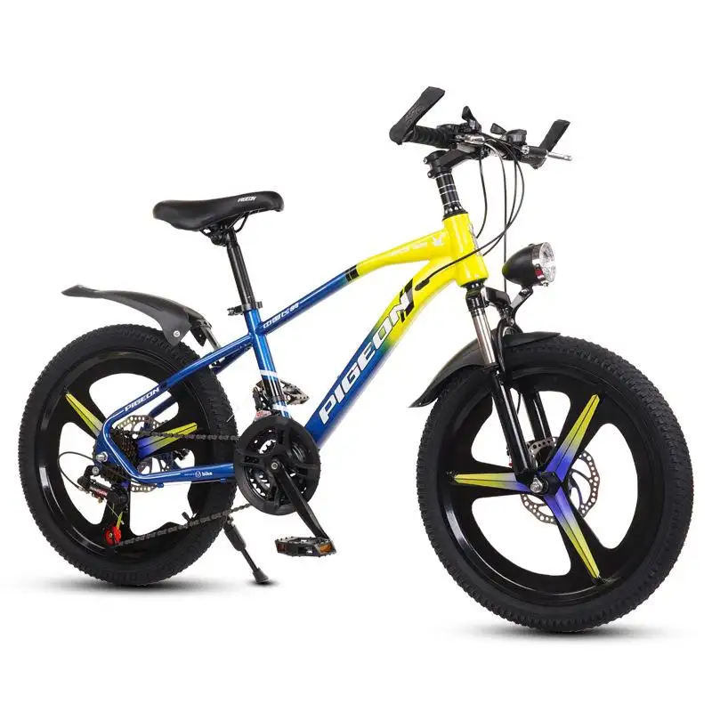 B095 new design student mountain bicycle cheap high quality bikes kids bike 18 22 inch damping speed children mtb