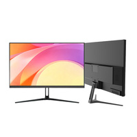 Moniteur OEM Ips 24 pouces 144Hz QHD sans cadre, moniteur d'ordinateur de jeu LCD, 2K 2560*1440, moniteur PC de bureau