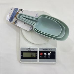 <span class=keywords><strong>Cuisine</strong></span> cuillère à mesurer en plastique ensemble de 3 pièces ménage Simple farine riz farine cuillère <span class=keywords><strong>cuisine</strong></span> bricolage outils de cuisson vente en gros - Product Image 2