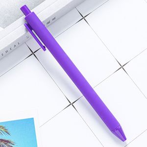 <b>Multicolor</b> Promotional Point Plastic Ballpoint Advertising Gel Ball <b>Pen</b> With Custom Logo - Product Image 5