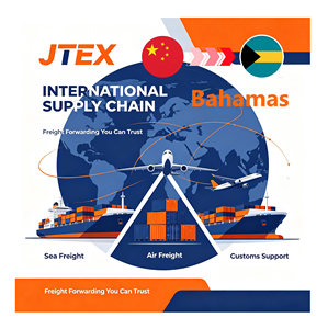 Agent maritime LCL tout-en-un, consolidation de fret international de la Chine aux Bahamas, transitaire - Product Image 1