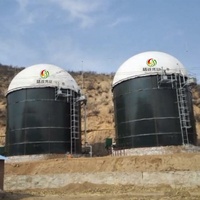 Petit digesteur de biogaz Offre Spéciale chinois facile à assembler famille et agriculture usine de méthane de biogaz