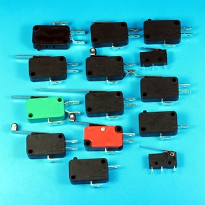 2024 Light Force 8gf 40T125 SPDT Limit <strong>Snap</strong> <strong>Push</strong> <strong>Button</strong> Micro <strong>Switch</strong> 5Amp 250VAC - Product Image 3