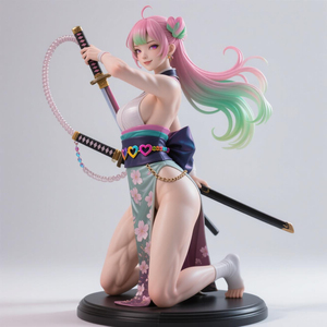 Aangepaste Pvc Cartoon Anime Meisje Actie Figuur Kunst Standbeeld Model Speelgoed Beeldje