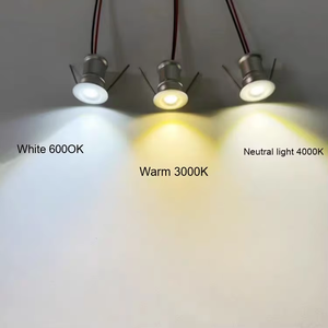Mini <span class=keywords><strong>spot</strong></span> <span class=keywords><strong>LED</strong></span> encastré <span class=keywords><strong>12V</strong></span> 1W pour décoration intérieure, éclairage <span class=keywords><strong>de</strong></span> plafond, aluminium, DC <span class=keywords><strong>12V</strong></span>, moderne, pour <span class=keywords><strong>salle</strong></span> <span class=keywords><strong>de</strong></span> <span class=keywords><strong>bain</strong></span> - Product Image 1