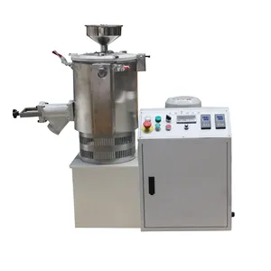 Mixer bubuk vertikal, Mixer Manual dan Grade otomatis untuk pemrosesan PVC dengan Motor andal dan komponen inti mesin