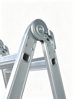 Échelle industrielle pliante multifonctionnelle, échelle en aluminium multifonctionnelle, longueur réglable, fourniture directe d'usine en Chine
