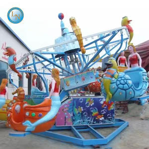 Atracciones populares para niños y paseos familiares al aire libre 16 asientos juegos de carnaval a la venta parque temático oceánico a la venta - Product Image 5