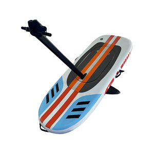 กระดานโต้คลื่นไฟฟ้าแบบไฮโดรฟอยล์ยี่ห้อเมลอส แบบเป่าลมพร้อมที่จับ สำหรับผู้ใหญ่ กีฬาทางน้ำ - Product Image 5