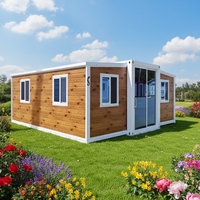 Maison Conteneur Modulaire Extensible avec Plafonds surélevés – Qualité Supérieure, Design Moderne pour Habitation Modulaire