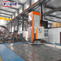 Machine de perçage horizontal de type au sol à grande échelle pour pièces massives