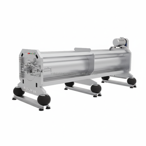 Planchadora Eléctrica EUROMAK con Vapor, Carcasa de Acero Inoxidable, 380V Trifásica, 2 Años de Garantía para Lavandería - Product Image 3