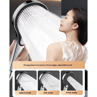 Pommeau de douche portable haute pression filtrant pour la maison, la salle de sport, la salle de bain, les toilettes, avec filtre à vitamine C, détachable, pour appartement et extérieur