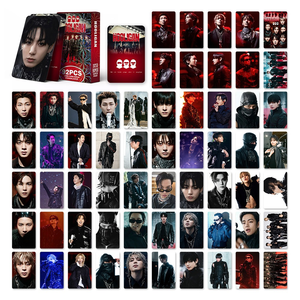 <span class=keywords><strong>KPOP</strong></span> 92 pz/scatola Bangtan Boys 2026 World Tour Arirang Hooligan Photocard Lomo Card Cornice Decorativa in Carta - Product Image 3