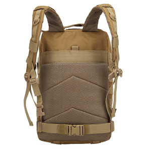 Mochila Táctica Impermeable Oxford 45L 900D con Sistema Molle, Cierre de Cremallera y Marco Interno para Senderismo y Viajes al Aire Libre - Product Image 3
