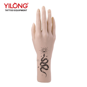 Le fabbriche modello di pratica della mano del tatuaggio del Silicone puro forniscono la pelle per praticare il modello di pratica del tatuaggio della mano dei tatuaggi - Product Image 1