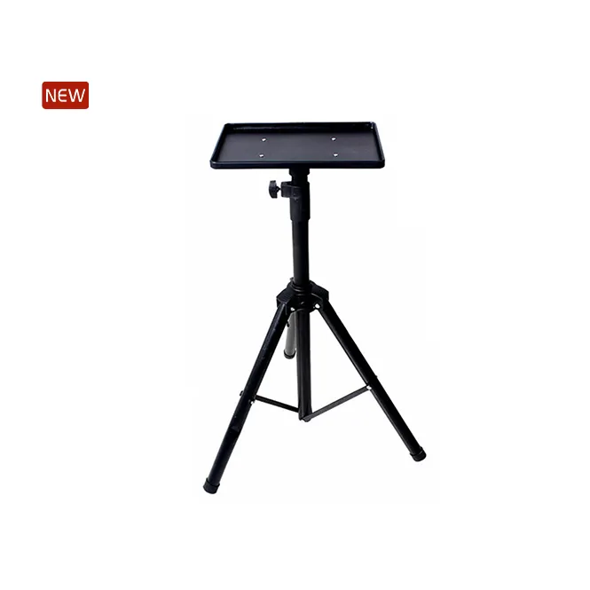 Top Selling Universal Tripod Floor Holder Height Adjustable 60-120cm Projector Stand Portable For Video Projector Presentations