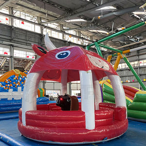 Bull Rides Mecánico Inflable Comercial Rodeo Bull Horse Machine - Product Image 6