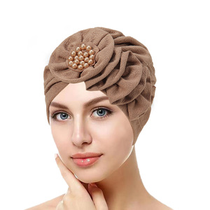 Women Hair Decoration Solid Color Wrinkled Long Strip One-sided Applique Headscarf Fashion Street <strong>Shooting</strong> <strong>Cap</strong> - Product Image 6