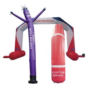 Decoraciones Inflables Personalizadas para Fiestas, Modelo Inflable de Gallo, Arco Inflable de Castillo - Product Image 1