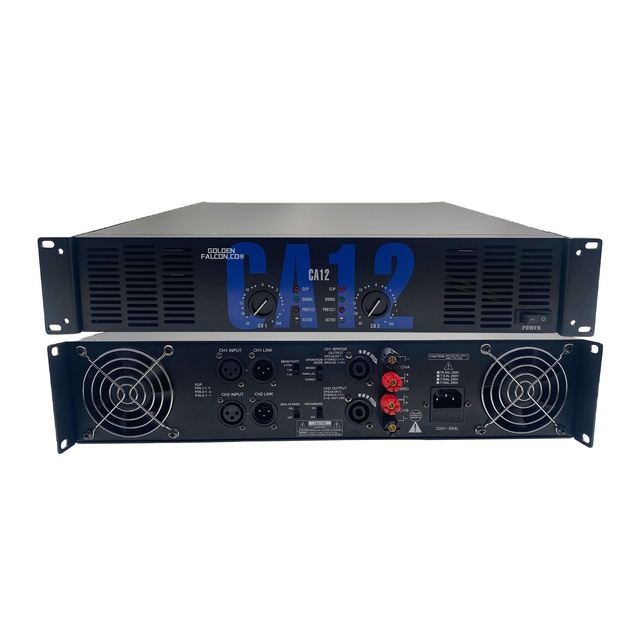 Good Sounds CA12 High Power Amplifier  Stereo Audio Amplifier