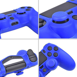เคสซิลิโคนป้องกันสำหรับคอนโทรลเลอร์ PS4 Slim หลายสี - Product Image 4